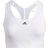 adidas Powerreact Training Medium-Support Bra Plus Size - White