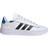 Adidas Grand Court Alpha M - Cloud White/Core Black/Blue Rush