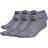 Adidas Athletic Cushioned No-Show Socks 6-pack Men - Medium Grey Heather