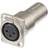 Neutrik NA3FDM XLR - XLR M-F Adpater