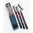Derwent pen Line Maker sort pk/3 (5 stk