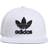 Adidas Trefoil Chain Snap-Back Cap - White