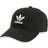 Adidas Relaxed Strap-Back Hat - Black/White