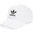 Adidas Relaxed Strap-Back Hat - White/Black