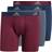 adidas Performance Boxer Briefs 3-pack - Burgundy