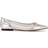 Nine West Bizzie Pointy Toe - Silver