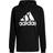 adidas Essentials Logo Hoodie - Black/White