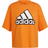 adidas Women's Essentials Logo Boxy T-shirt - Bright Orange/White