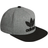 adidas Trefoil Chain Snap-Back Cap - Medium Grey Heather