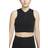 Nike Pro Dri-FIT Cropped Tank Women - Black/White