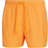 Adidas Classic 3-Stripes Swim Shorts - Orange Rush/White