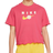 Nike Maglia a Maniche Corte Per Bambini DO1351 666 Rosa