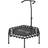 Upper Bounce Mini Trampoline with Adjustable T-Shaped Handrail