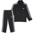 adidas Infant Track Logo Jacket & Joggers Set - Black