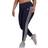 Adidas Designed To Move High-Rise 3-Stripes 7/8 Sport Tights Plus Size Women - Legend Ink/White