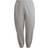 Adidas Women's Essentials Studio Fleece Pants Plus Size - Medium Grey Heather/White