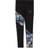 Nike Dri-Fit One Leggings Kids - Black/Multi-Colour/Metallic Gold