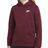 Nike Older Kid's Sportswear Club Pullover Hoodie - Dark Beetroot/White (BV3757-638)