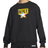 Nike Standard Issue Basketball Crew Sweatshirt - Black/Sail