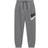 Nike Boy's Sportswear Club Fleece - Carbon Heather/Smoke Grey (DA5116-091)