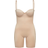 Spanx Suit Your Fancy Strapless Cupped Mid-Thigh Bodysuit - Beige Beige