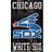 Fan Creations Chicago White Sox Heritage Distressed Logo Sign Board