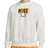 Nike Standard Issue Basketball Crew Sweatshirt - Sail/University Gold