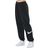 Nike Women Sportswear Swoosh High-Rise Joggers - Black/Black/Black/White