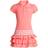 adidas Girl's Polo Dress - Acid Red (FZ9611)