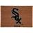 The Memory Company Chicago White Sox Logo Coir Doormat