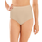 Bali Full Cut Fit Stretch Cotton Brief - Soft Taupe