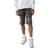True Religion Ricky Super T Shorts With Rips - Empire Dark