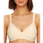 Hanes Ultimate ComfortBlend T-Shirt Wirefree Bra - Porcelain Heather