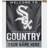 WinCraft Chicago White Sox Personalized 1-Sided Vertical Banner