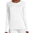 Hanes Sport Cool Dri Performance Long-Sleeve T-shirt Women - White