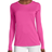 Hanes Sport Cool Dri Performance Long-Sleeve T-shirt Women - Wow Pink