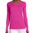 Hanes Sport Cool Dri Performance Long-Sleeve T-shirt Women - Fresh Berry