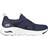 Skechers Arch Fit Modern Rhythm W - Navy/Lavender
