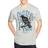 Hanes Graphic T-shirt - Edgar Allen Poe/Light Steel