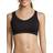 Hanes Seamless Racerback Sports Bra - Ebony