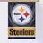 WinCraft Pittsburgh Steelers Primary Logo Single Sided Vertical Banner