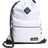 adidas Classic 3-Stripe Sackpack - White