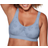 Bali Comfort Revolution ComfortFlex Fit Shaping Wirefree Bra - Blue Flight Tropic