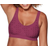 Bali Comfort Revolution ComfortFlex Fit Shaping Wirefree Bra - Deep Cerise Dot