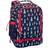 Bentgo Kids Prints 2-in-1 Backpack - Space Rockets