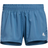 adidas Pacer 3-Stripes Woven Shorts Women - Altered Blue