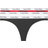 Calvin Klein Women's Carousel Thongs 3-pack - Ranier Stripe/Strawberry Shake/Black