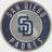 Fan Creations San Diego Padres State Circle Sign Board