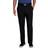 Haggar Cool Right Performance Flex Pant - Black