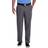 Haggar Cool Right Performance Flex Pant - Heather Grey